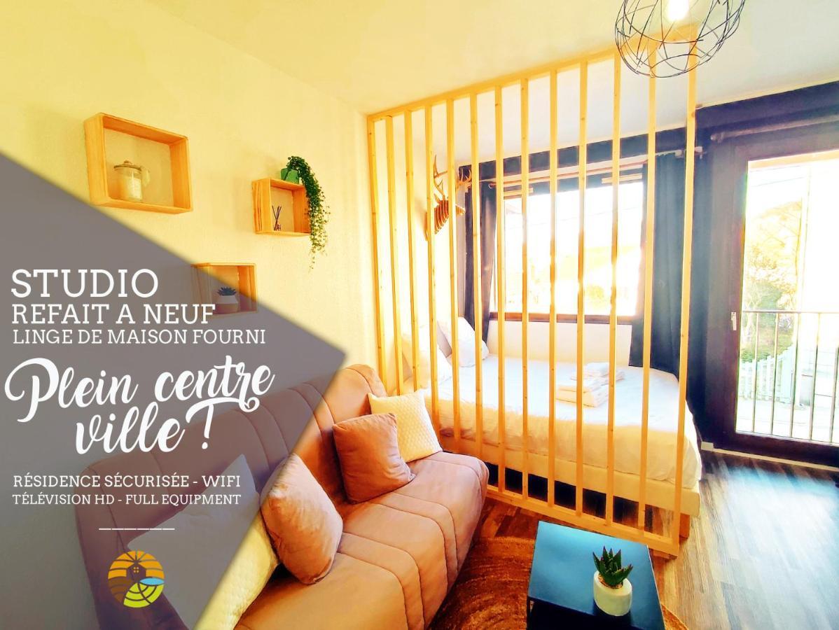 ⁂⁂ Studio Cledicihome Refait A Neuf ! // Plein Centre Ville // Rue Calme / Wifi ⁂⁂ Gérardmer Kültér fotó